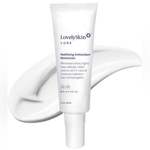 NIB LovelySkin Luxe Mattifying Antioxidant Moisturizer, 1.7oz.